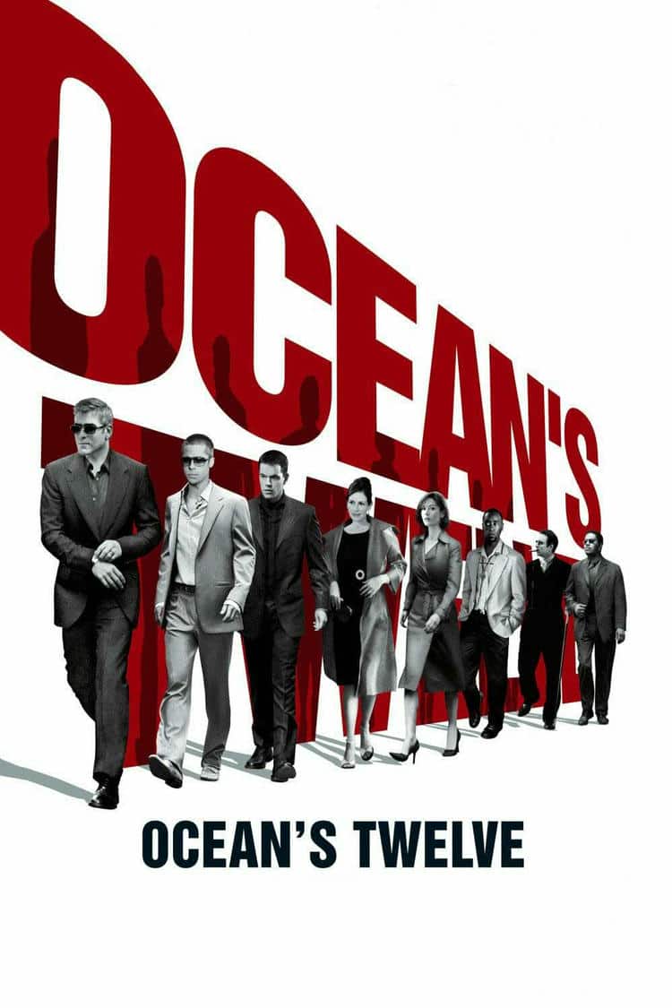 Poster for Ocean's Twelve